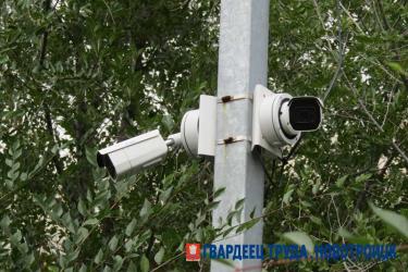 Новотроицк продолжает оснащаться камерами видеонаблюдения