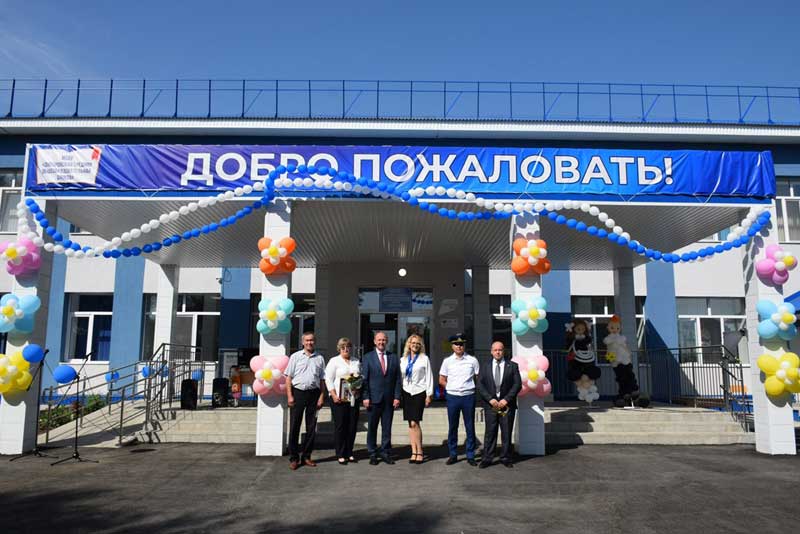 В Оренбуржье в День знаний после капитального ремонта открылись школы