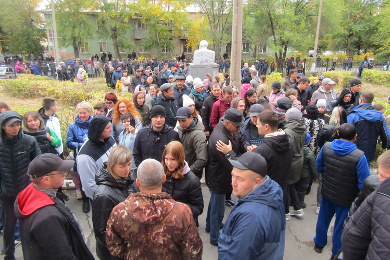 На боевую подготовку отправлена третья группа мобилизованных новотройчан  