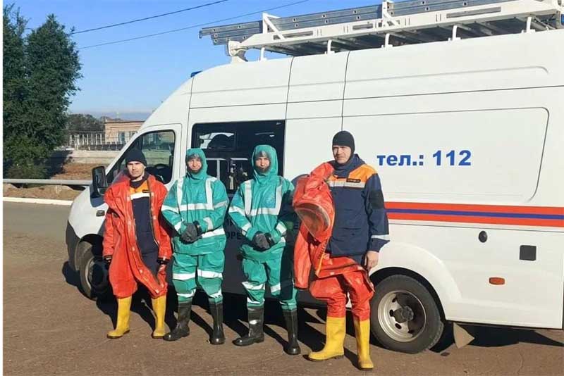 В Оренбуржье завершилась двухдневная  Всероссийская командно-штабная тренировка по гражданской обороне