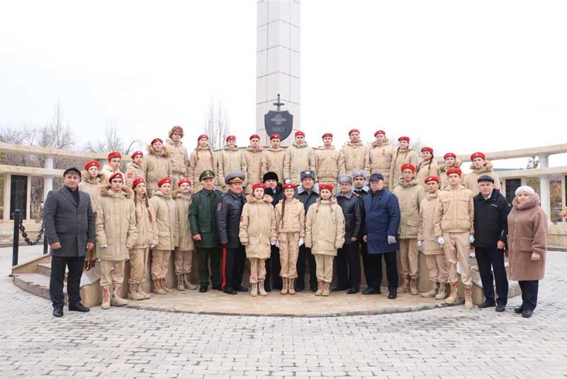 В пятёрку лучших в стране региональных отделений движения «Юнармия» вошло и Оренбургское