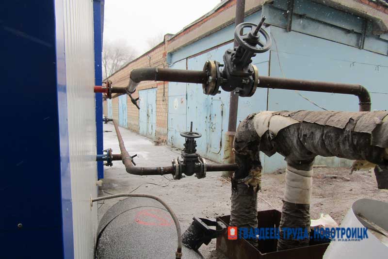 В Новотроицке на случай возникновения аварийных ситуаций подготовили к работе две мобильные котельные