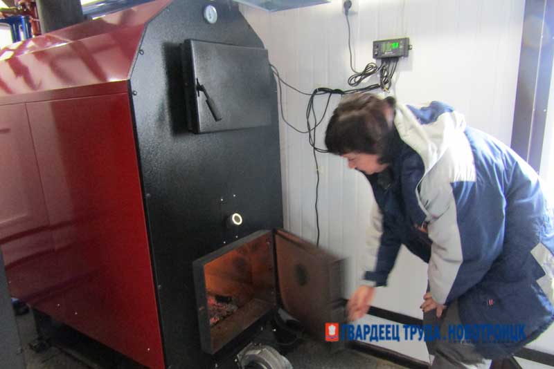 В Новотроицке на случай возникновения аварийных ситуаций подготовили к работе две мобильные котельные