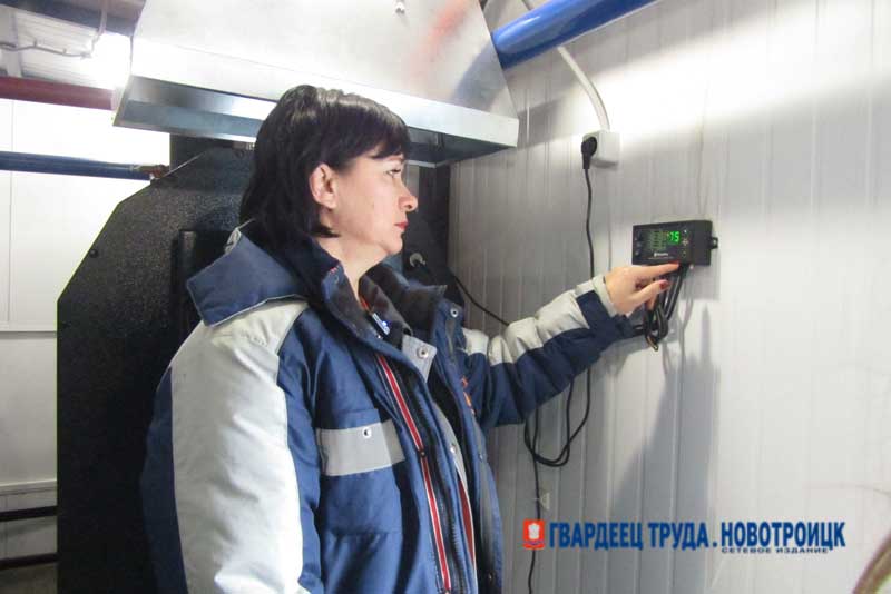 В Новотроицке на случай возникновения аварийных ситуаций подготовили к работе две мобильные котельные