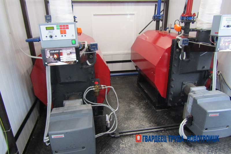 В Новотроицке на случай возникновения аварийных ситуаций подготовили к работе две мобильные котельные