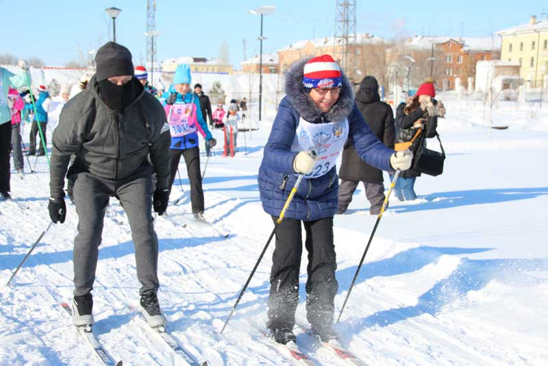 Мороз и солнце – все на старт!