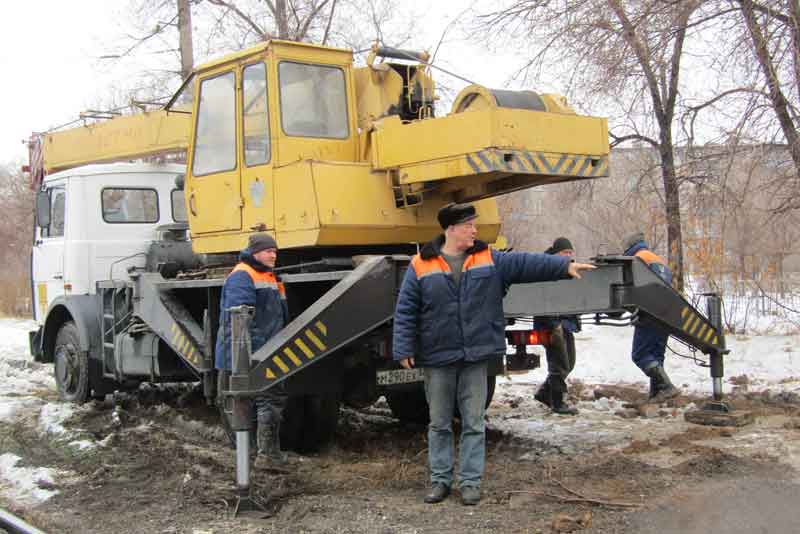 Коммунальные аварии следуют одна за другой…