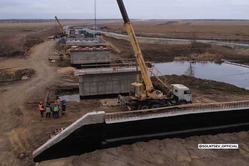 В Оренбуржье в этом году отремонтируют 17 мостов, 6 – раньше, чем планировалось