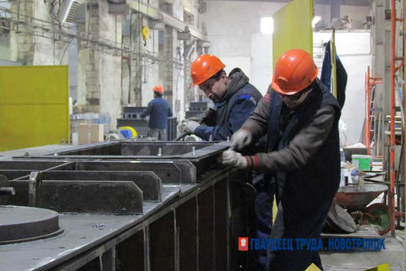 Новотроицкий завод планирует повысить производительность труда, участвуя в федеральном проекте