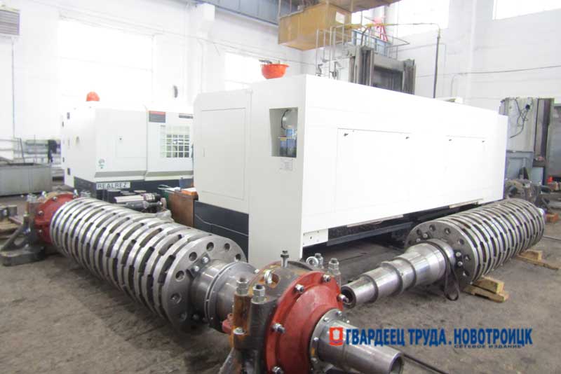 Новотроицкий завод планирует повысить производительность труда, участвуя в федеральном проекте