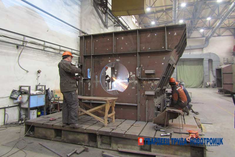 Новотроицкий завод планирует повысить производительность труда, участвуя в федеральном проекте