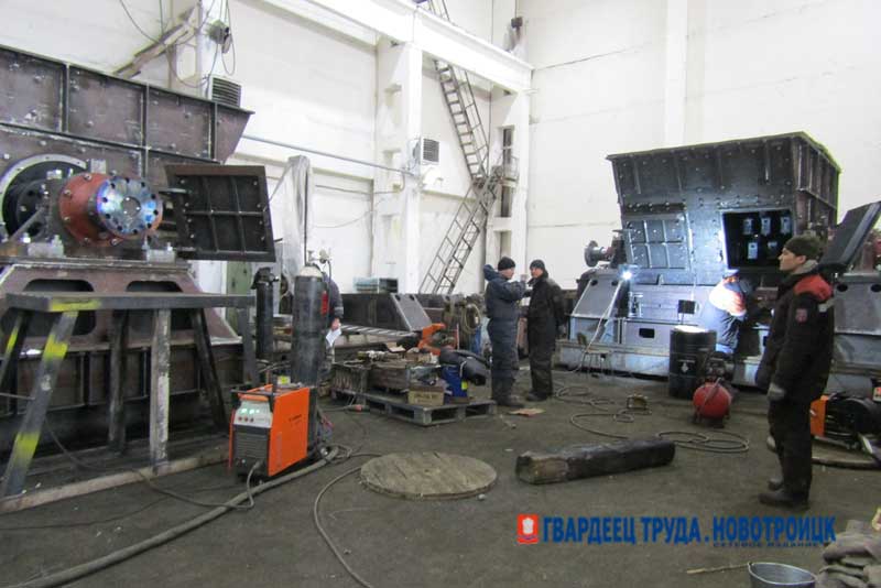 Новотроицкий завод планирует повысить производительность труда, участвуя в федеральном проекте