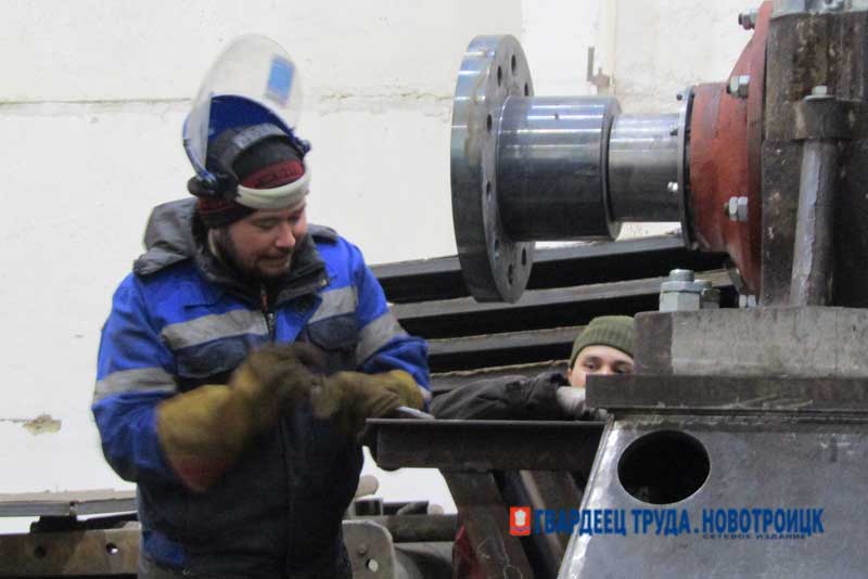 Новотроицкий завод планирует повысить производительность труда, участвуя в федеральном проекте
