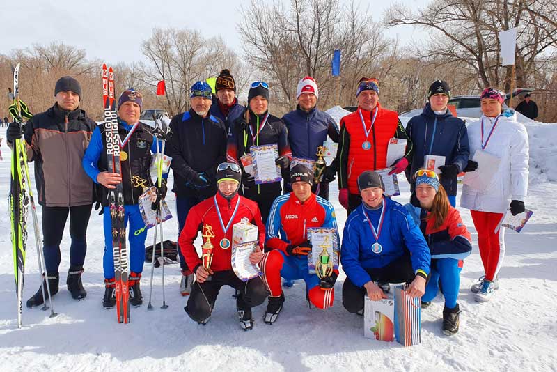 Лыжная гонка памяти ветерана спорта Владимира Иванова