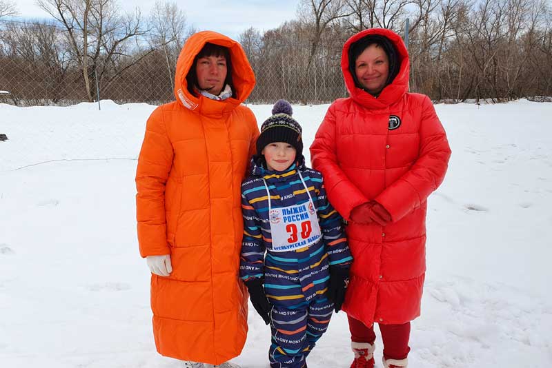 Лыжная гонка памяти ветерана спорта Владимира Иванова