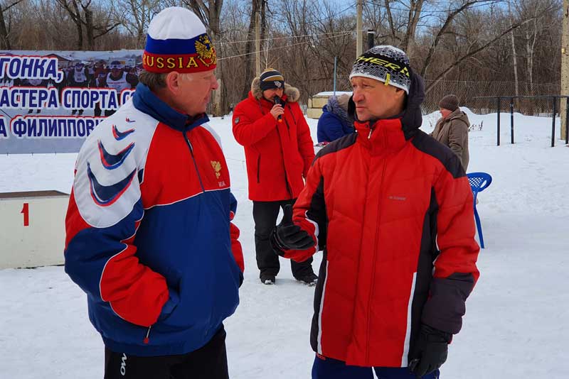 Лыжная гонка памяти ветерана спорта Владимира Иванова