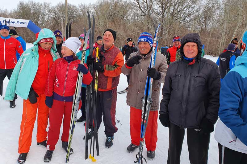 Лыжная гонка памяти ветерана спорта Владимира Иванова