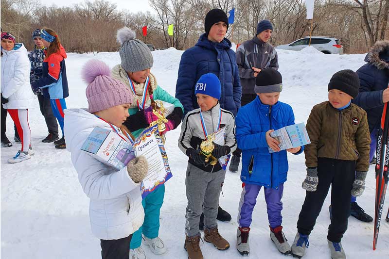 Лыжная гонка памяти ветерана спорта Владимира Иванова