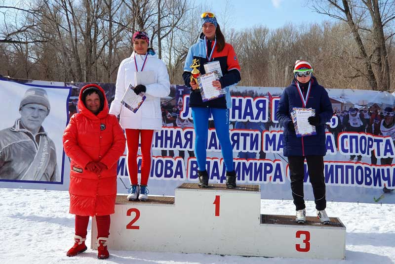 Лыжная гонка памяти ветерана спорта Владимира Иванова