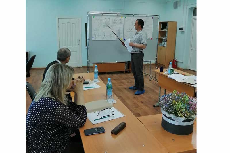 В Новотроицком  строительном техникуме  началась защита дипломных проектов