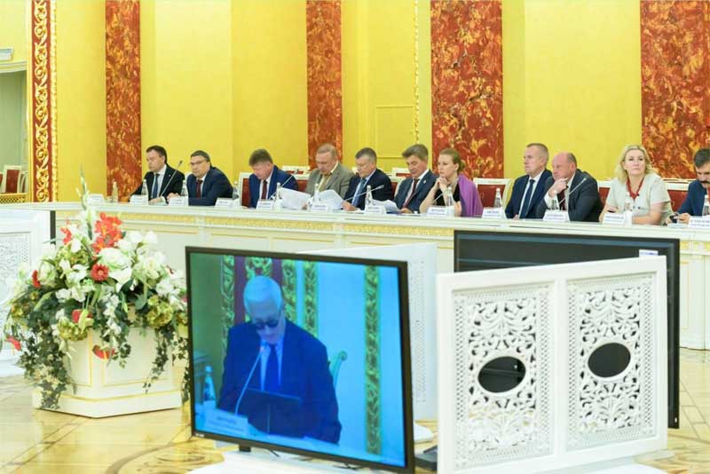 Промышленники и предприниматели Оренбуржья обсудили вопросы поддержки работников предприятий оборонно–промышленного комплекса 