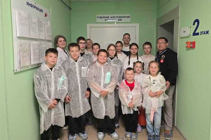 В Оренбуржье участниками акции «Приведи ребенка на работу» стали 400 человека