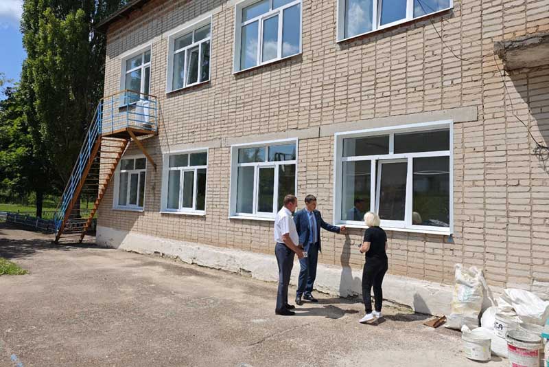 В Оренбуржье продолжается капитальный ремонт дошкольных учреждений
