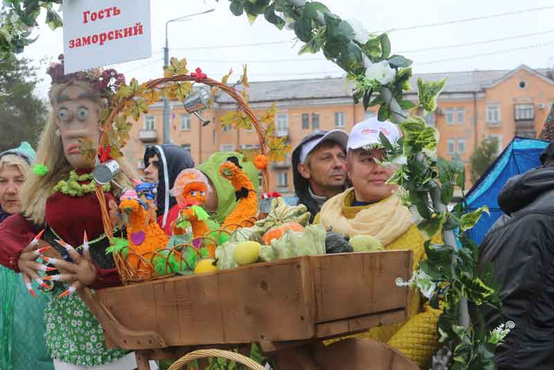 «Добрым людям на загляденье!»