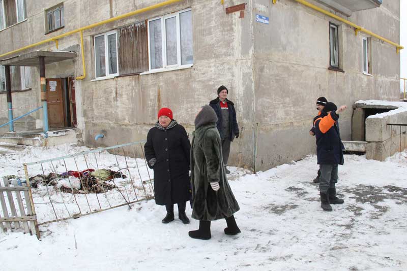 СК: Причиной взрыва в пятиэтажке в Новорудном стал поджог