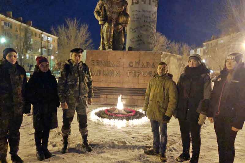 Их подвиг – бессмертен! (фото)