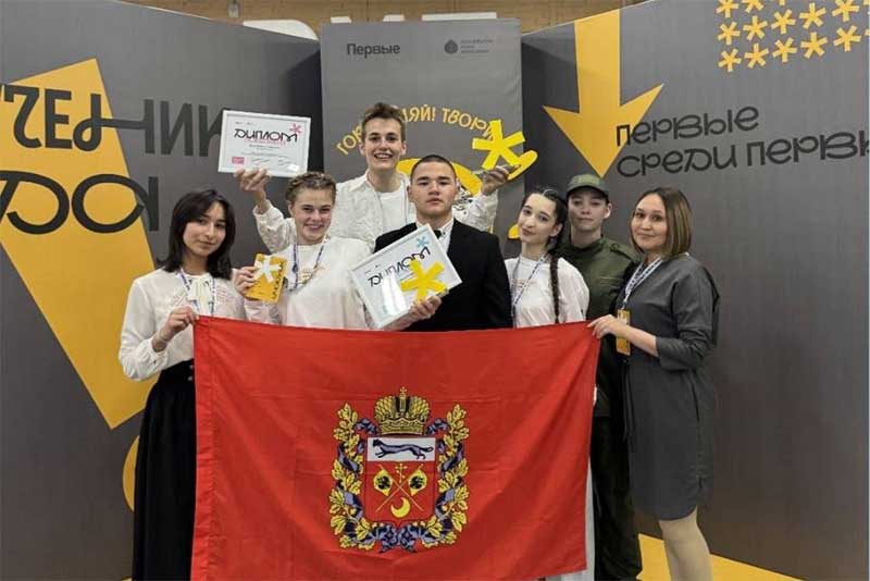 Новотроицкая школьница стала  «Учеником года» России