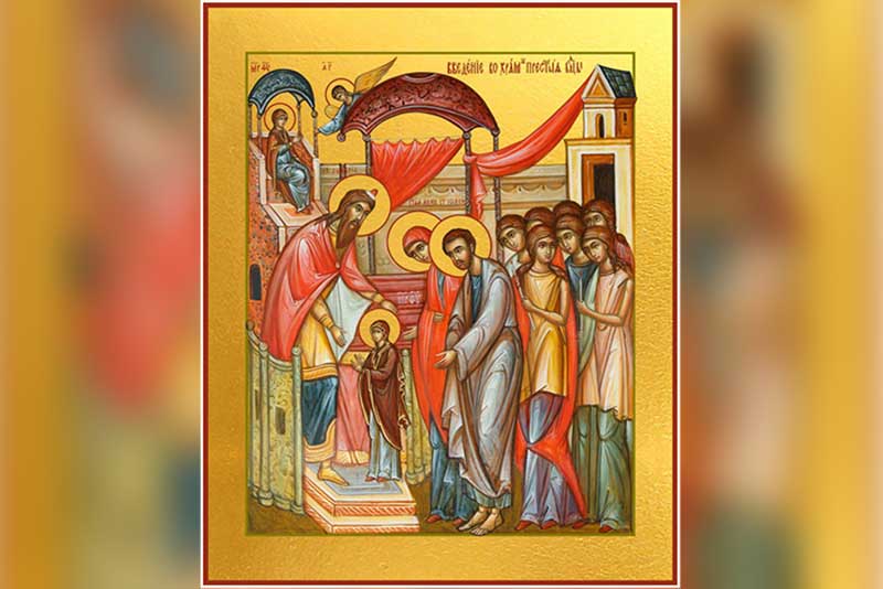 Сегодня, 4 декабря, православные отмечают Введение во храм Пресвятой Богородицы