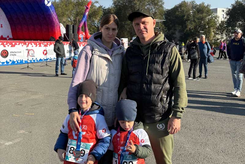 Легки на подъём. Семья новотройчаан Дзецына