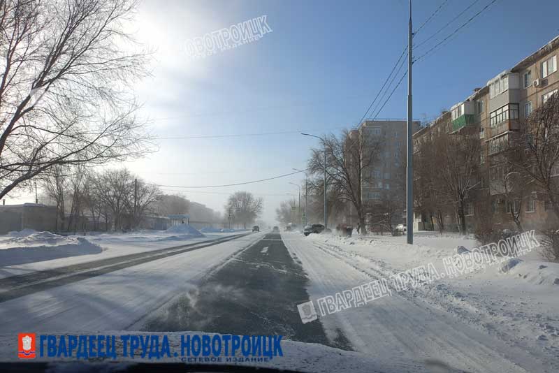 Днем 5 февраля в Оренбуржье морозно и ветрено, ожидается до -9 градусов