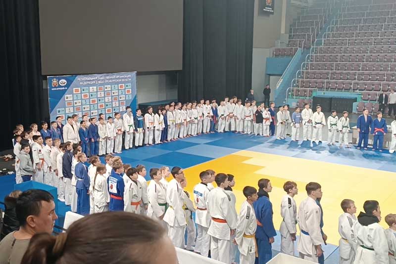 Юные дзюдоисты Новотроицка подтвердили высокий спортивный класс на областном первенстве