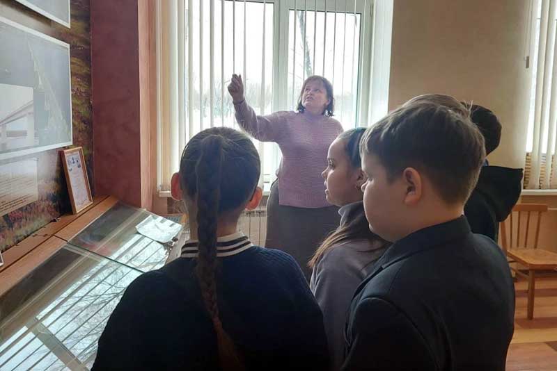 Новотроицких школьников познакомили с наследием выдающегося ученого и геолога, основателя города Иосифа Рудницкого