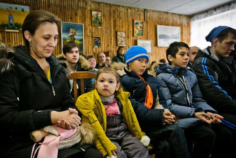 Возвращение домой (фото)