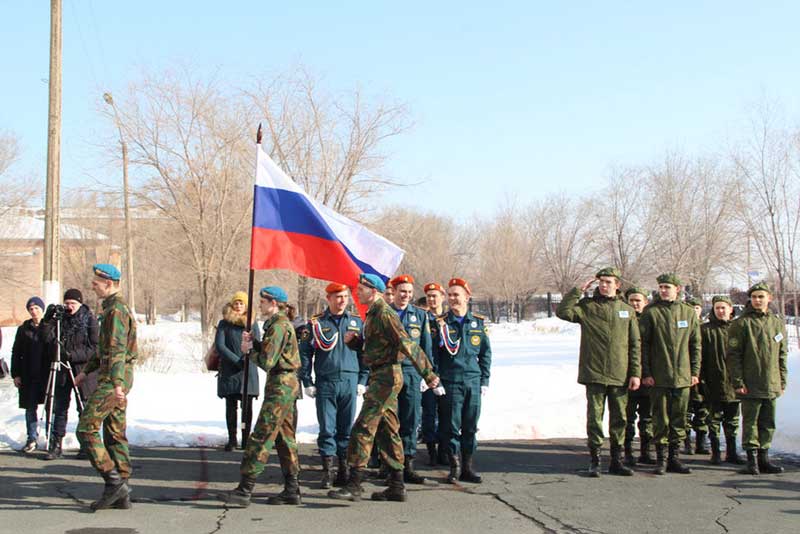 «Зарница» и сегодня в почете! 