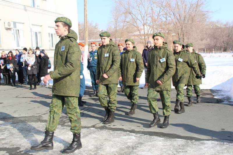 «Зарница» и сегодня в почете! 