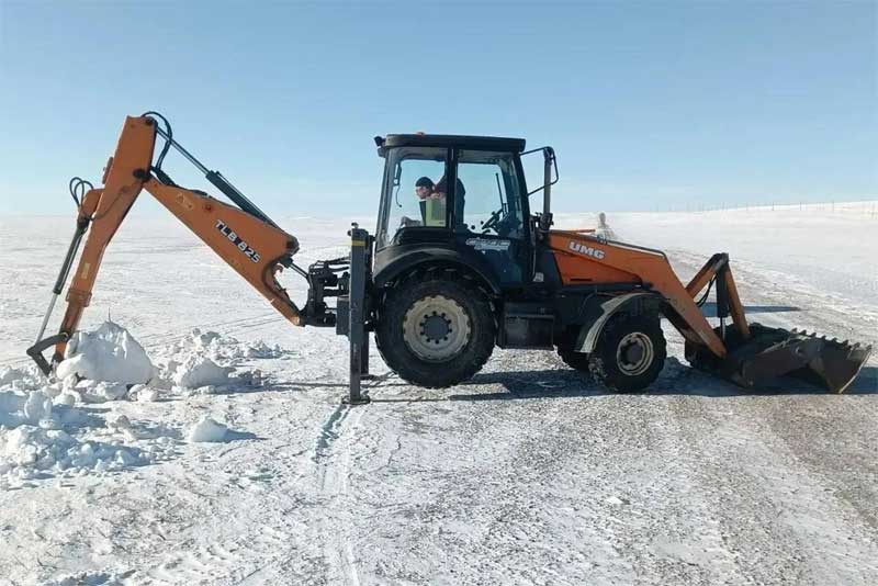 В Оренбуржье начались работы по подготовке дорог к предстоящему паводку