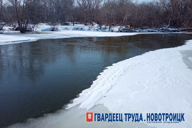 Уровень Урала в районе Новотроицка превысил  двухметровую отметку