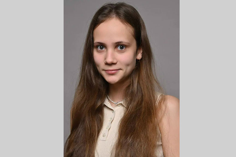 Финалисткой Всероссийской олимпиады школьников стала новотройчанка