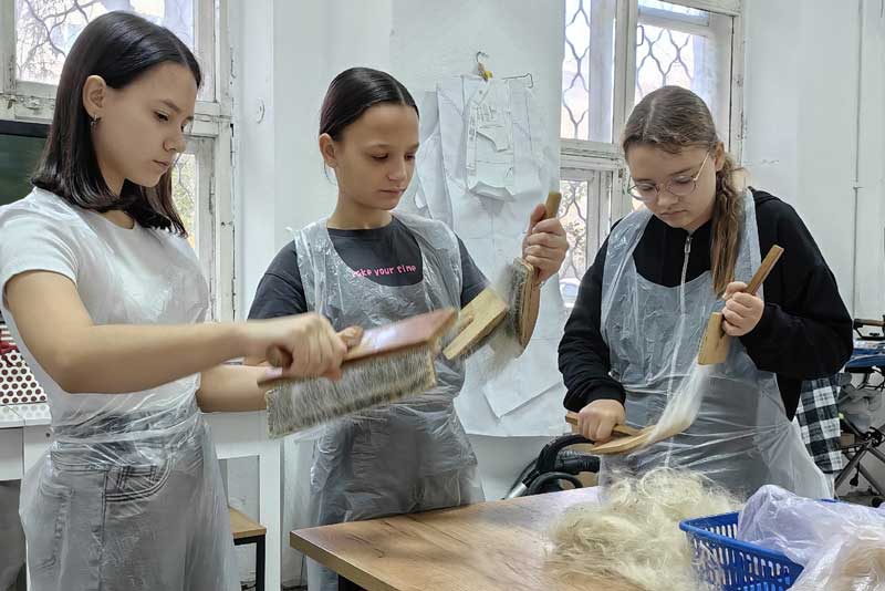 Хозяйка «Города мастеров». Инга Заворотная