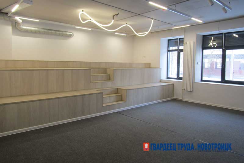 В  Новотроицке стартовал второй этап работ по модернизации Центральной детской библиотеки