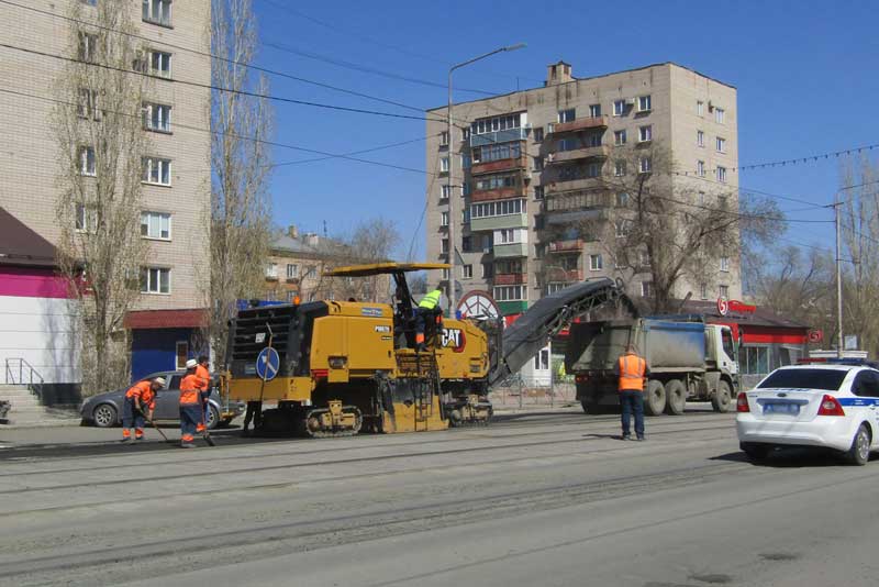 Одна большая стройка