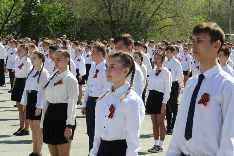 «Вальс Победы» закружил новотройчан