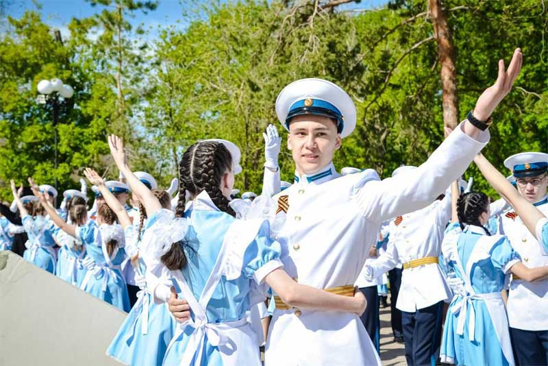В Оренбуржье 6 мая пройдет танцевальный праздник «Вальс Победы»
