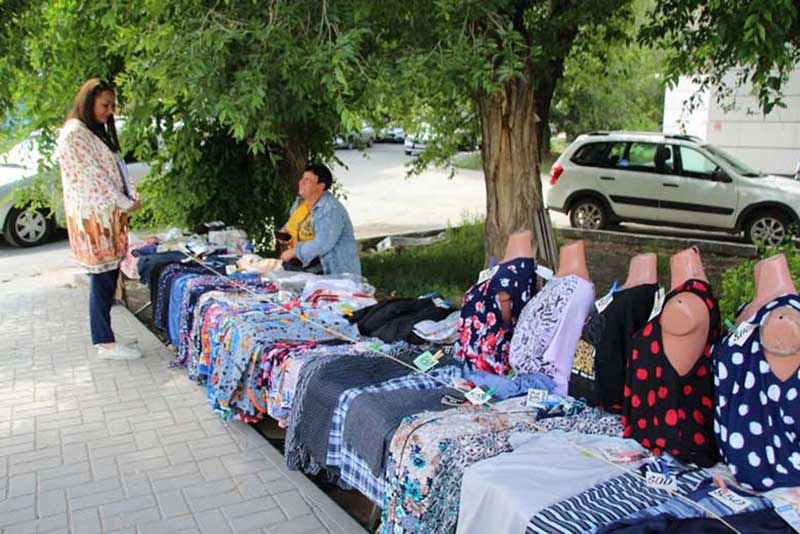 Новотройчанам рассказали, где будет ярмарочная площадь и как поступят со стихийными рынками
