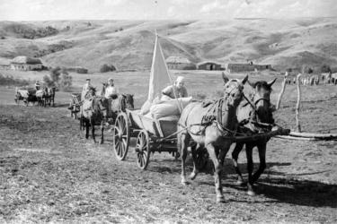 Год юбилея Победы. Чкаловская область в годы войны