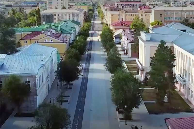 Свыше 400 парков, скверов, других общественных пространств появилось в Оренбуржье в рамках нацпроекта «Инфраструктура для жизни» за 9 лет